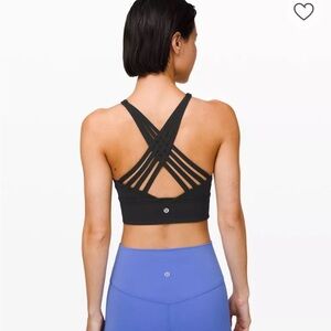 Lululemon Free To Be Moved Bra size 8 in black